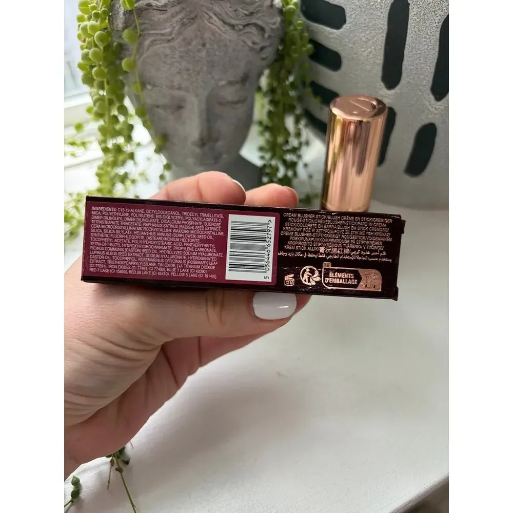 NEW Charlotte Tilbury Unreal Blush Healthy Glow Stick in Berry Glow